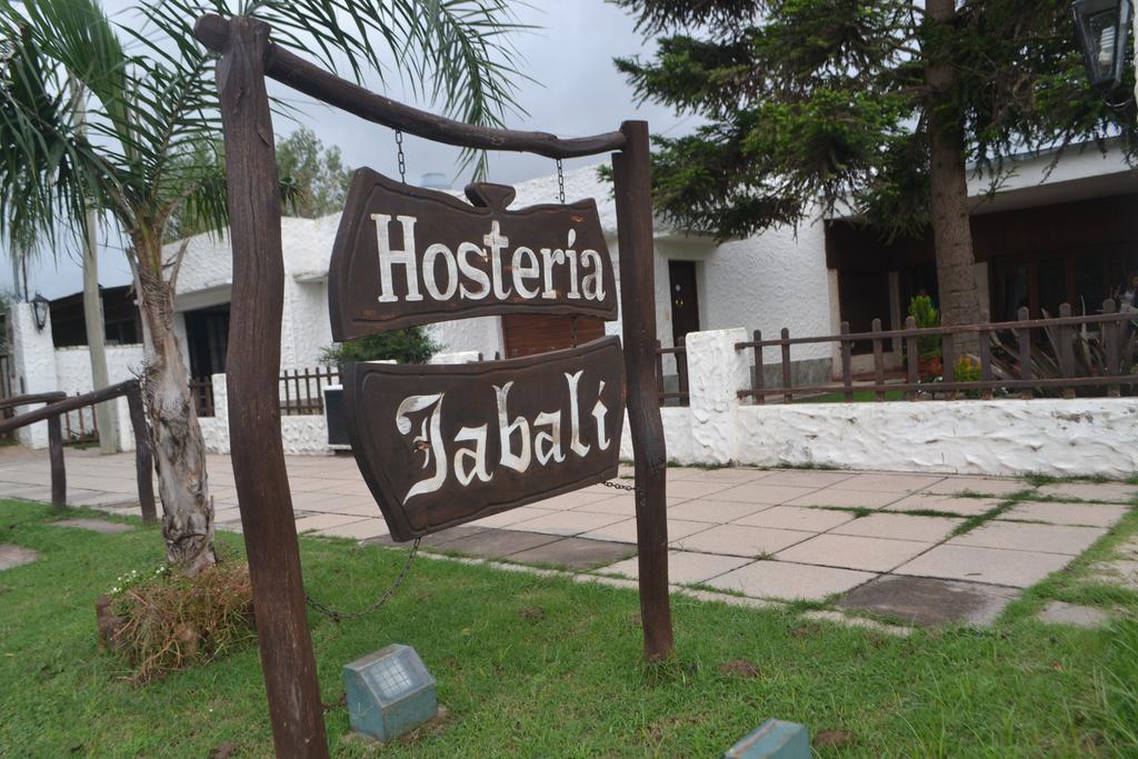 Hosteria Jabali Rancul Екстер'єр фото
